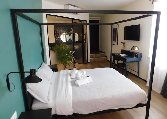 Apartmanhotel Piumaviola Beds & Parma